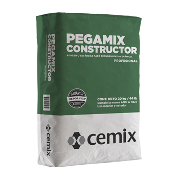 SACO PEGAMIX CONSTRUCTOR BLANCO